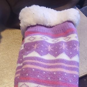 Its almost summer but its STILL COLD at WORK sale.. Purple unicorn- nwot